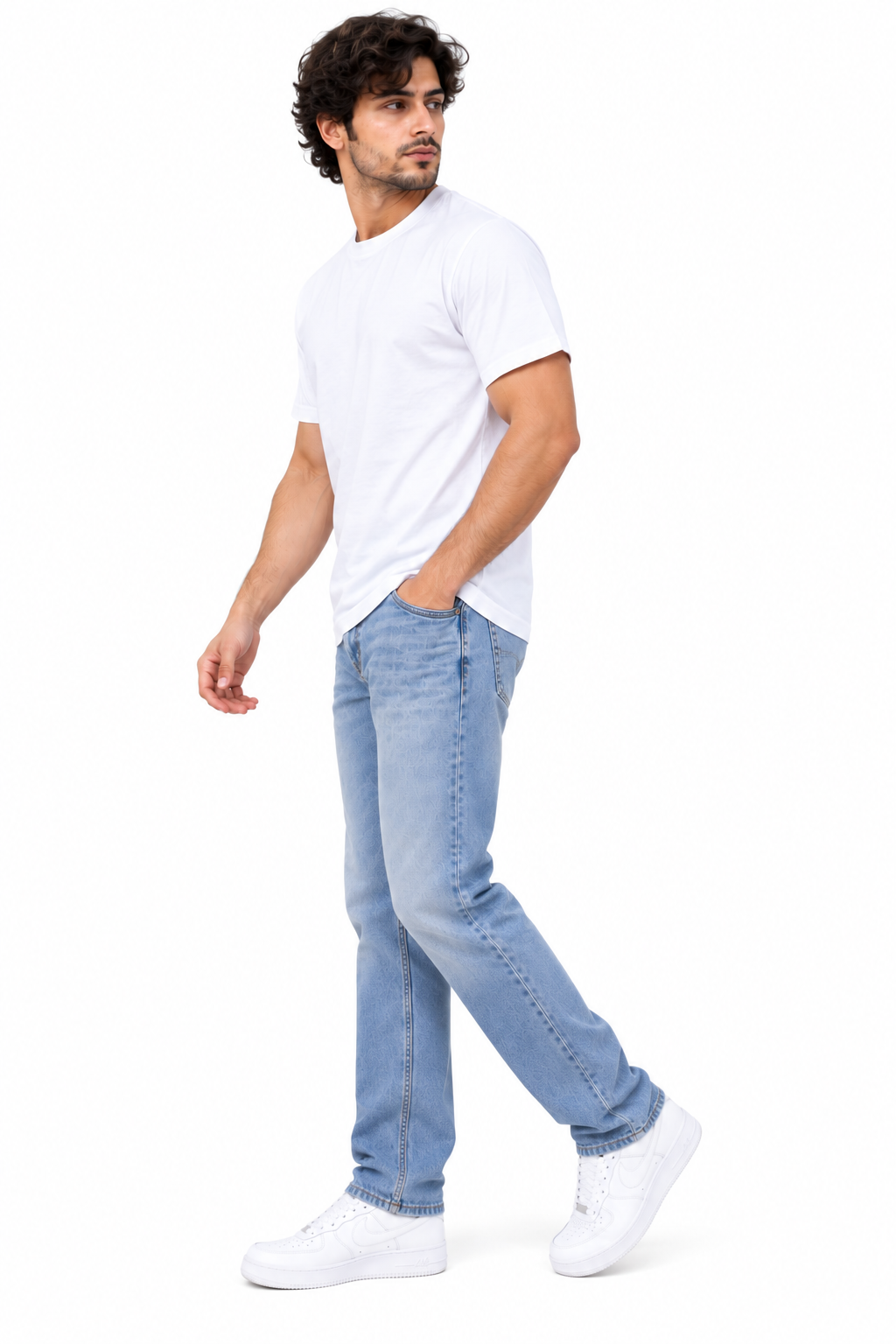 Men's Dark Grey Oversized 100% Cotton Solid T-Shirt